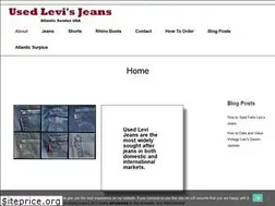 Sites similar to usedlevijeans.com