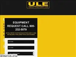 Sites similar to usedliftequipment.com