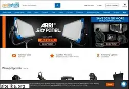 Sites similar to usedlighting.com