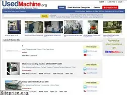 Sites similar to usedmachine.org