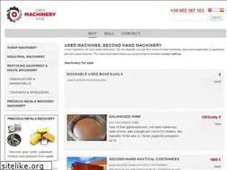 Sites similar to usedmachinerysale.net