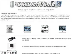 Sites similar to usedmacs.us