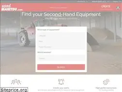Sites similar to usedmanitou.com