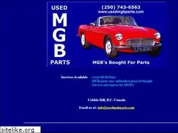 Sites similar to usedmgbparts.com