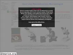 Sites similar to usedmicroscopes.co.uk