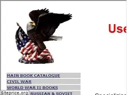 Sites similar to usedmilitarybooks.com