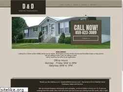Sites similar to usedmobilehomesrus.com