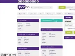 Sites similar to usedmoncton.com
