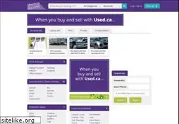 Sites similar to usedmontreal.com