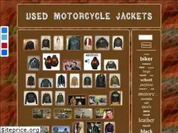 Sites similar to usedmotorcyclejackets.org