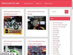 Sites similar to usedmotorcyclesforsalelist.com