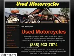 Sites similar to usedmotorcyclesstore.com