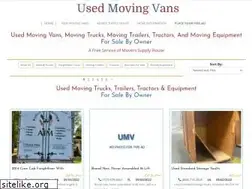 usedmovingvans.com