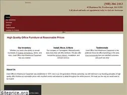Sites similar to usedofficefurnitureusa.com