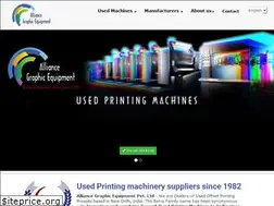 Sites similar to usedoffsetpress.in