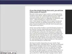 Sites similar to usedoilheatingsystems.com