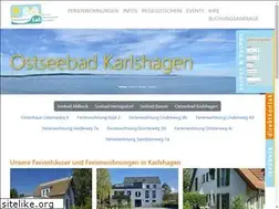 Sites similar to usedom-karlshagen-urlaub.de