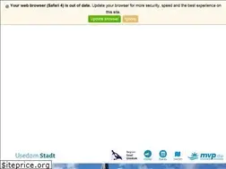 Sites similar to usedom-stadt.de