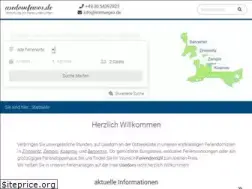 Sites similar to usedomfewos.de