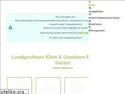 Sites similar to usedoms-botanischer-garten.de