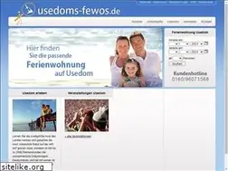 Sites similar to usedoms-fewos.de