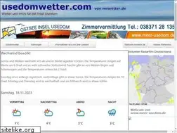 Sites similar to usedomwetter.com