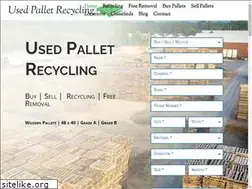 usedpalletrecycling.com