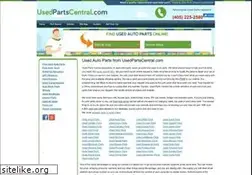 Sites similar to usedpartscentral.com