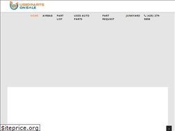 Sites similar to usedpartsonsale.com