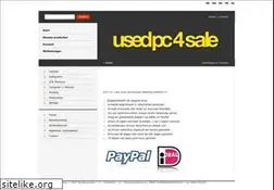 Sites similar to usedpc4sale.nl