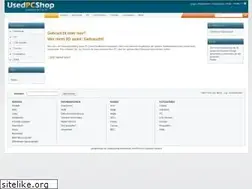 Sites similar to usedpcshop.de