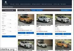 Sites similar to usedpeugeot.co.nz