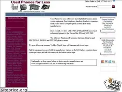 Sites similar to usedphonesforless.com