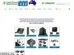 Sites similar to usedphonewarehouse.com.au