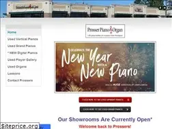 Sites similar to usedpianosatprossers.com