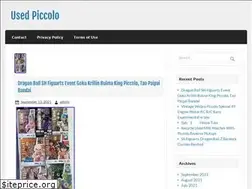 Sites similar to usedpiccolo.biz