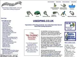 Sites similar to usedping.co.uk