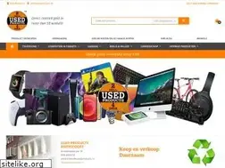 Sites similar to usedproductsamersfoort.nl