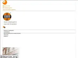 Sites similar to usedproductsamsterdamoost.nl