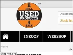 Sites similar to usedproductsheerlen.nl