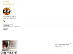 Sites similar to usedproductstilburg.nl