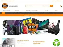 Sites similar to usedproductszwolle.nl