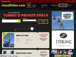 Sites similar to usedrides.com