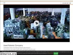 Sites similar to usedrobotstrade.com