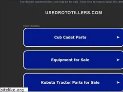 Sites similar to usedrototillers.com