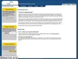 Sites similar to usedsalvageyards.com