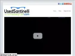 Sites similar to usedsantinelli.com