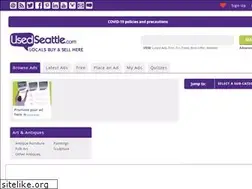 Sites similar to usedseattle.com