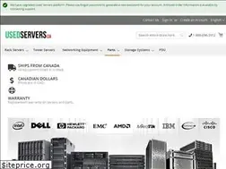 Sites similar to usedservers.ca