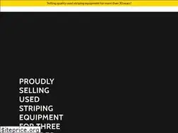 Sites similar to usedstripingequipment.com